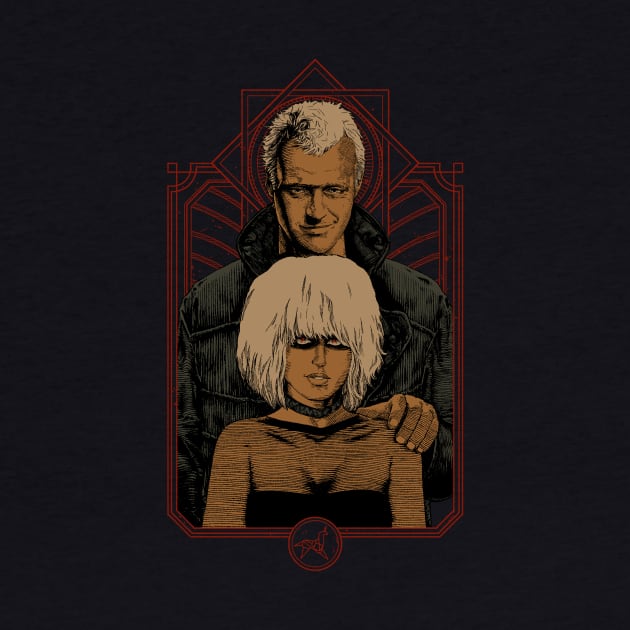 Replicants by hafaell